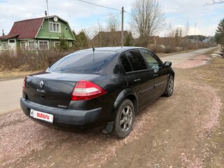 2007 Renault Megane II Рестайлинг, чёрный, 550000 рублей, вид 4