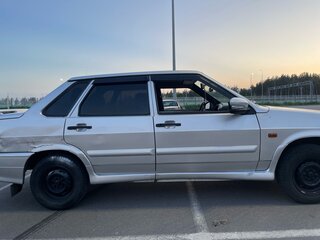 2012 Lada (ВАЗ) 2115, серебристый, 140000 рублей, вид 4