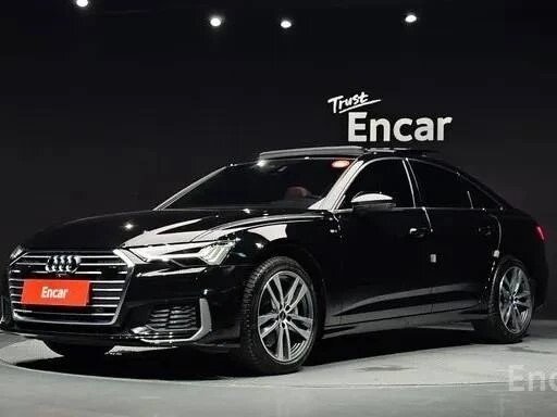 2023 Audi A6 40 TDI V (C8), чёрный, 5500000 рублей