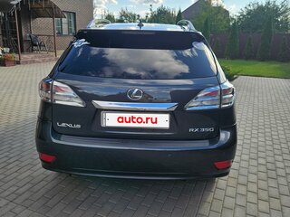 2009 Lexus RX 350 III, серый, 1899000 рублей, вид 4