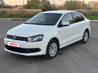 2012 Volkswagen Polo V, белый, 740000 рублей, вид 1