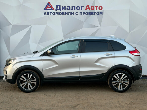 2018 Lada (ВАЗ) XRAY Cross I, серебристый, 990000 рублей - вид 7