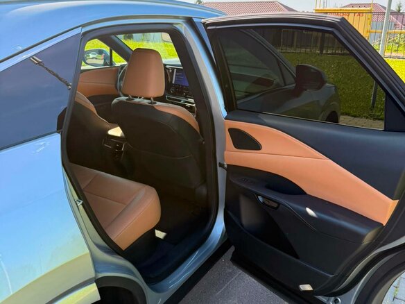 2022 Lexus RX 350 V, серый, 8500000 рублей - вид 9