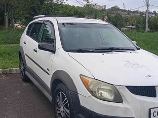 2003 Pontiac Vibe I, белый, 380000 рублей, вид 2