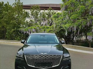 2021 Genesis GV80 I, серый, 7000000 рублей, вид 3