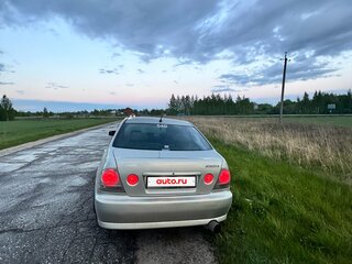 2002 Toyota Altezza, серый, 770000 рублей, вид 3