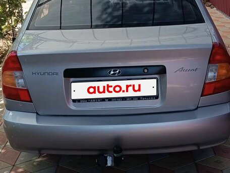 2005 Hyundai Accent ТагАЗ II, серебристый, 620000 рублей, вид 4