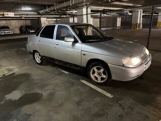 2003 Lada (ВАЗ) 2110, серебристый, 120000 рублей, вид 2