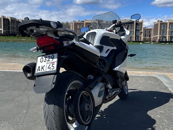 2018 BMW F 800 GT, белый, 850000 рублей - вид 10