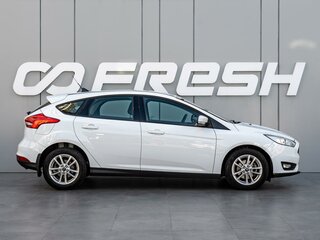 2016 Ford Focus III Рестайлинг, белый, 1070000 рублей, вид 5