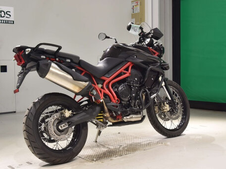 2014 Triumph Tiger 800, чёрный, 650000 рублей, вид 5