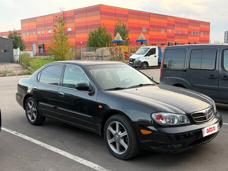 2005 Nissan Maxima V (A33), чёрный, 850000 рублей, вид 3