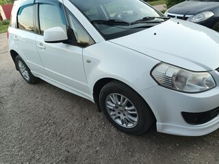 2008 Suzuki SX4 I (Classic), белый, 630000 рублей, вид 1
