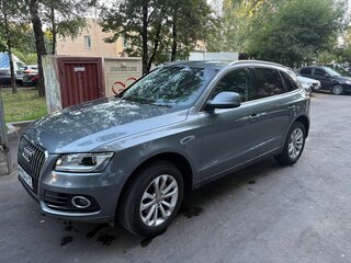 2014 Audi Q5 I (8R) Рестайлинг, серый, 1890000 рублей, вид 1