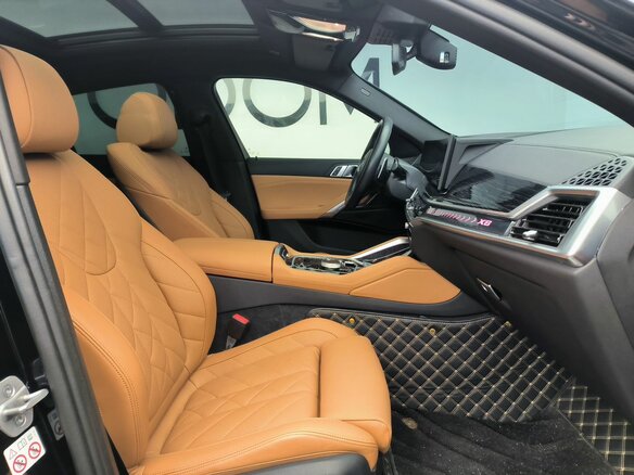 2024 BMW X6 30i III (G06) Рестайлинг, чёрный, 10920000 рублей - вид 13