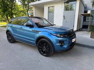 2014 Land Rover Range Rover Evoque 9-speed I, синий, 2990000 рублей, вид 1