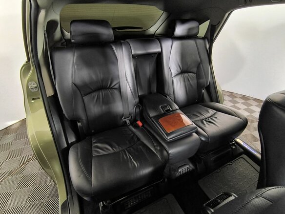 2007 Lexus RX 400h II Рестайлинг, зелёный, 1550000 рублей - вид 13