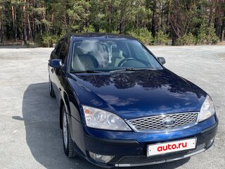 2006 Ford Mondeo III Рестайлинг, синий, 750000 рублей, вид 1