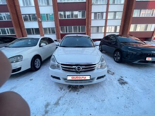 2015 Nissan Almera III (G15), белый, 650000 рублей, вид 2