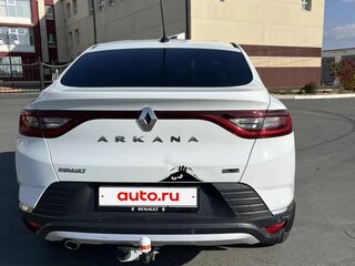 2019 Renault Arkana I, белый, 1650000 рублей, вид 3