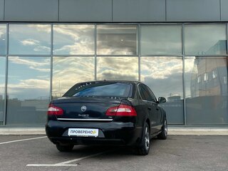 2008 Skoda Superb II, чёрный, 578000 рублей, вид 4
