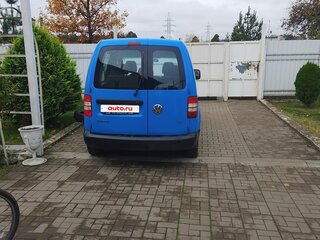 2011 Volkswagen Caddy III Рестайлинг, синий, 536832 рублей, вид 3