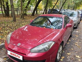 2008 Hyundai Coupe II (GK) Рестайлинг, красный, 850000 рублей, вид 1