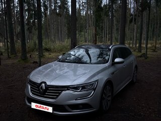 2017 Renault Talisman I, серый, 1435000 рублей, вид 4