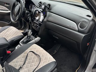 2018 Suzuki Vitara II Рестайлинг, серый, 1800000 рублей, вид 4