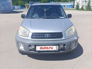 2001 Toyota RAV4 II (XA20), серый, 430000 рублей, вид 2
