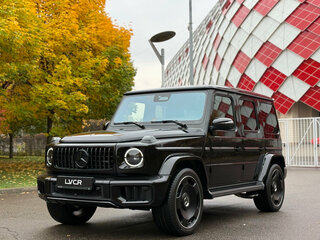 2026 Mercedes-Benz G-Класс AMG 63 AMG II (W465) Рестайлинг, чёрный, 31000000 рублей, вид 3