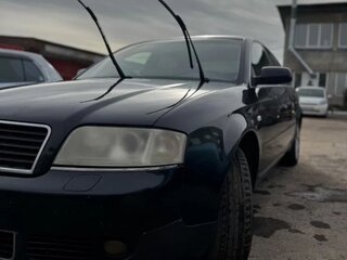 2002 Audi A6 II (C5) Рестайлинг, чёрный, 650000 рублей, вид 4