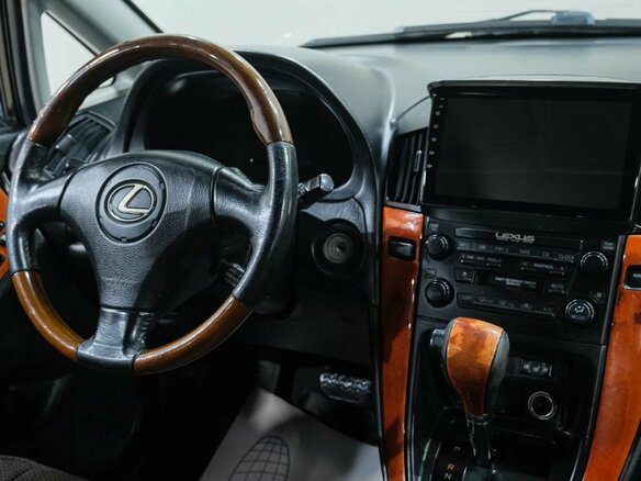 2002 Lexus RX 300 I, серый, 799000 рублей - вид 17