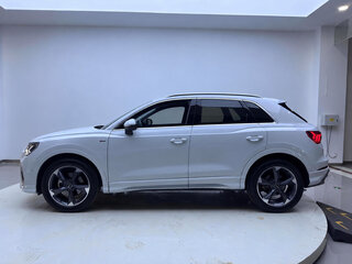 2023 Audi Q3 35 TFSI II (F3), белый, 1900000 рублей, вид 2