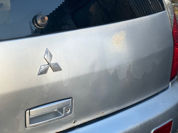 2004 Mitsubishi Lancer IX, серый, 315000 рублей - вид 18