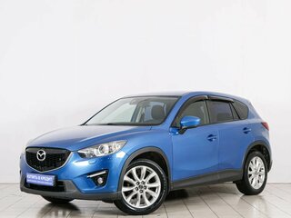 2012 Mazda CX-5 I, синий, 1579000 рублей, вид 3