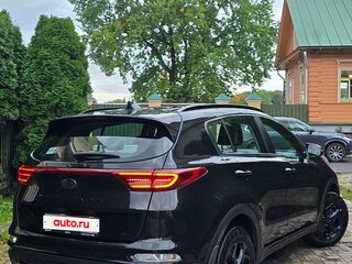 2021 Kia Sportage IV Рестайлинг, чёрный, 2647000 рублей, вид 4