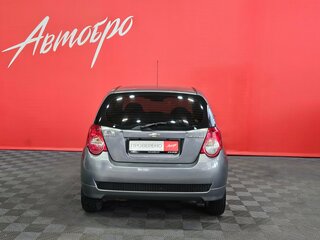2008 Chevrolet Aveo I Рестайлинг, серый, 369000 рублей, вид 4