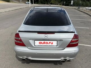 2002 Mercedes-Benz E-Класс 320 III (W211, S211), серебристый, 800000 рублей, вид 4