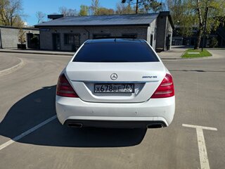 2007 Mercedes-Benz S-Класс 500 V (W221), белый, 999000 рублей, вид 5