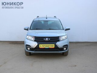 2021 Lada (ВАЗ) Largus I Рестайлинг, серый, 829000 рублей, вид 3