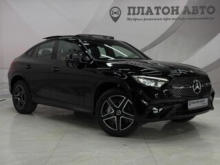 2025 Mercedes-Benz GLC Coupe 260 II (C254), чёрный, 8249000 рублей, вид 5