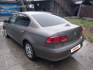 2011 Volkswagen Passat B7, серый, 799000 рублей, вид 4