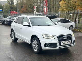 2015 Audi Q5 I (8R) Рестайлинг, белый, 1999000 рублей, вид 2