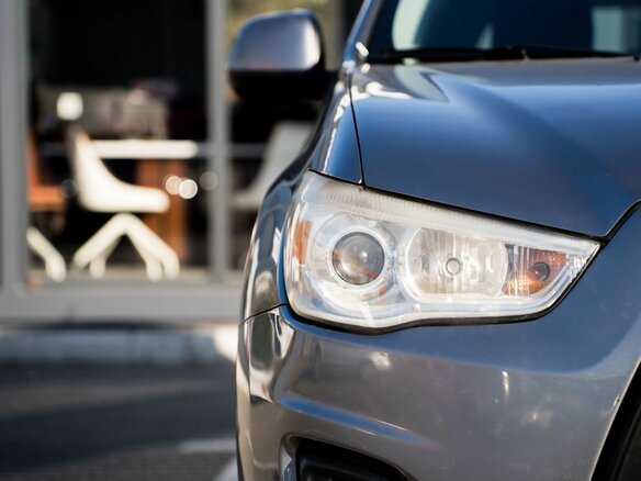 2012 Mitsubishi ASX I Рестайлинг, серый, 965000 рублей - вид 22