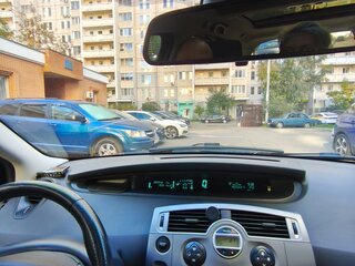 2008 Renault Scenic II Рестайлинг, красный, 620000 рублей, вид 5