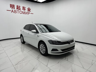 2023 Volkswagen Polo Plus (China Market), белый, 1200007 рублей, вид 3