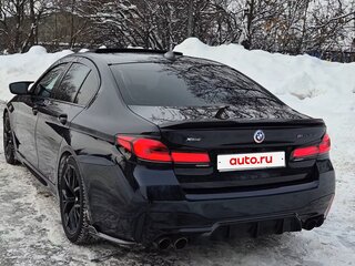 2022 BMW 5 серии 530i xDrive VII (G30/G31/G38) Рестайлинг, синий, 5500000 рублей, вид 2