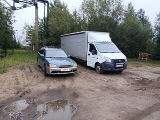 1999 Subaru Legacy III, зелёный, 320000 рублей, вид 3