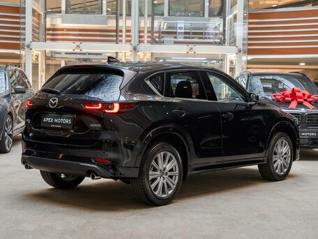 2026 Mazda CX-5 II Рестайлинг, чёрный, 4990000 рублей, вид 2